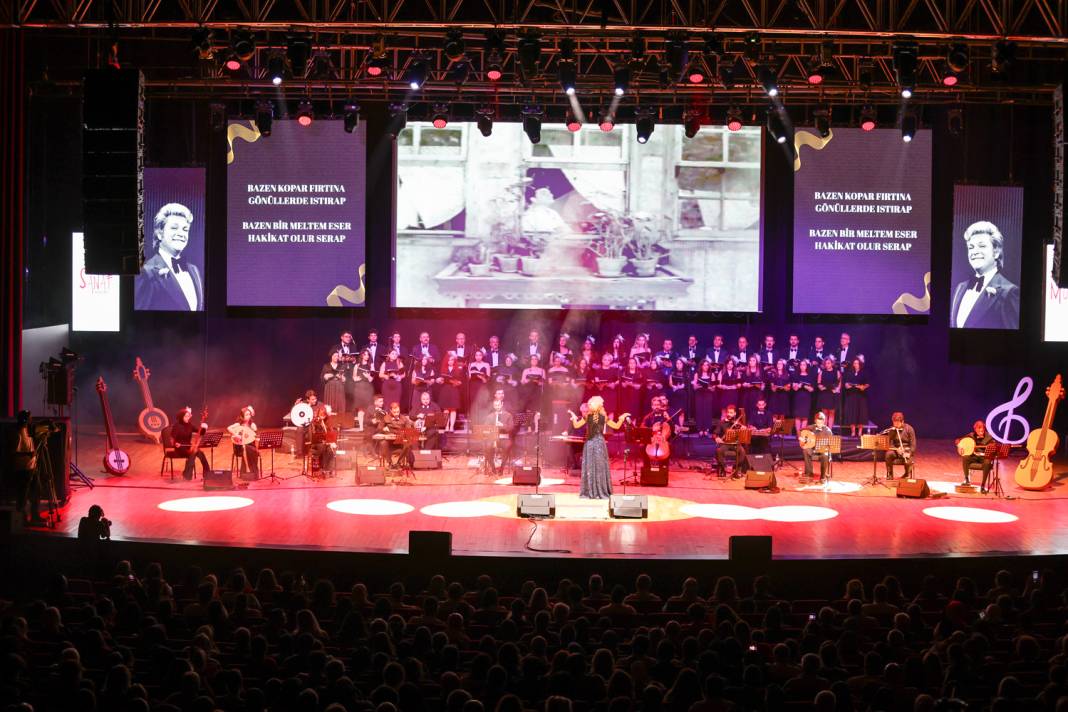 Zeki Müren şarkıları yürekleri titretti! Selçuklu’da alkışlar susmadı 10